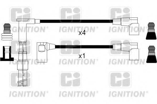 QUINTON HAZELL XC831 Комплект дротів запалення