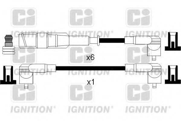 QUINTON HAZELL XC838 Комплект проводов зажигания