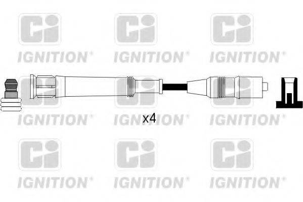 QUINTON HAZELL XC839 Комплект дротів запалення