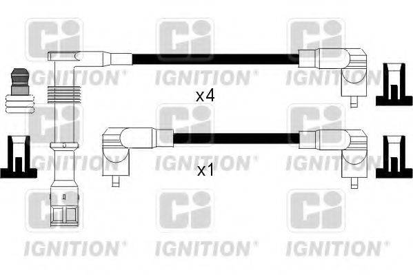 QUINTON HAZELL XC841 Комплект дротів запалення