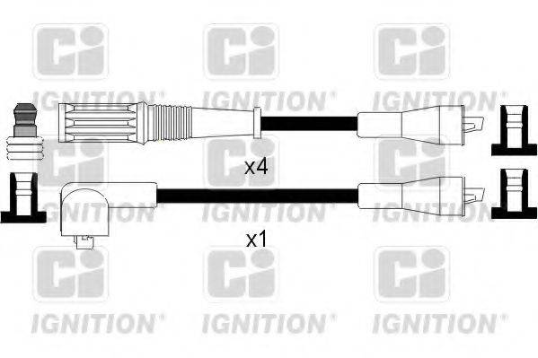 QUINTON HAZELL XC843 Комплект проводов зажигания
