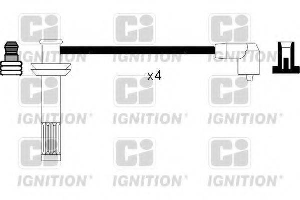 Комплект проводов зажигания QUINTON HAZELL XC845