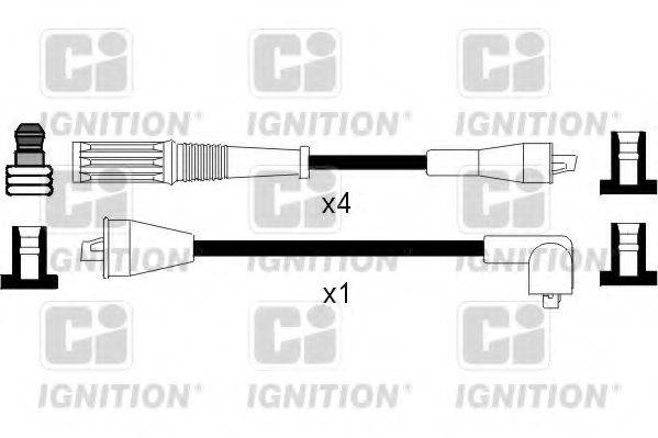 QUINTON HAZELL XC852 Комплект проводов зажигания