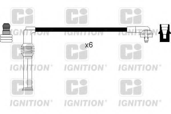 QUINTON HAZELL XC857 Комплект дротів запалення