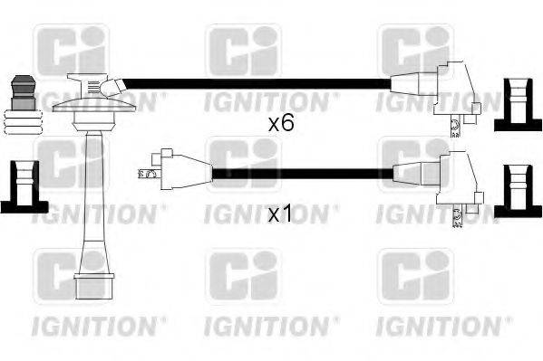 QUINTON HAZELL XC859 Комплект проводов зажигания