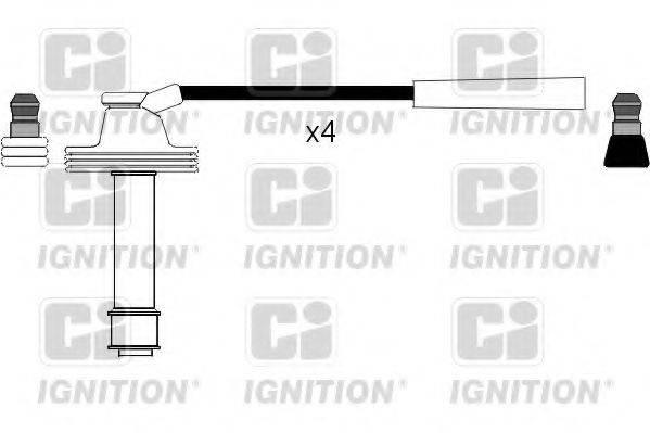 QUINTON HAZELL XC865 Комплект дротів запалення