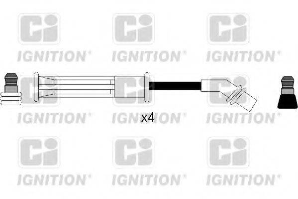 QUINTON HAZELL XC871 Комплект проводов зажигания