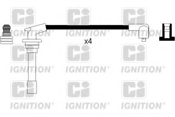 QUINTON HAZELL XC879 Комплект проводов зажигания