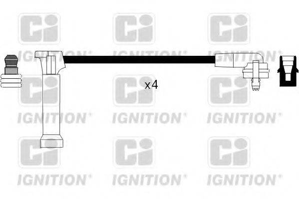 QUINTON HAZELL XC897 Комплект дротів запалення