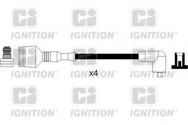 QUINTON HAZELL XC907 Комплект проводов зажигания