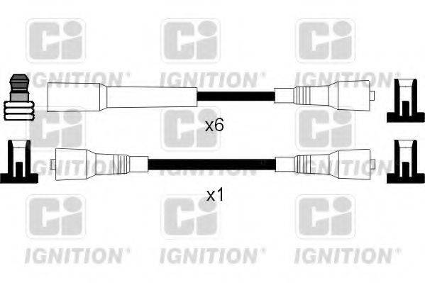 QUINTON HAZELL XC926 Комплект проводов зажигания