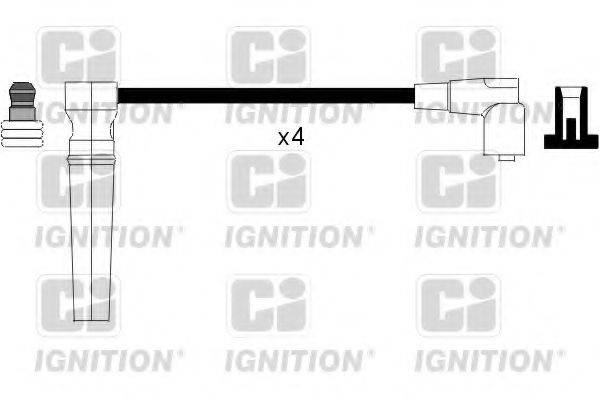 QUINTON HAZELL XC930 Комплект дротів запалення