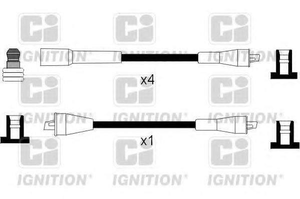 Комплект проводов зажигания QUINTON HAZELL XC931