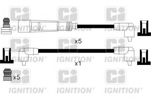 QUINTON HAZELL XC948 Комплект дротів запалення