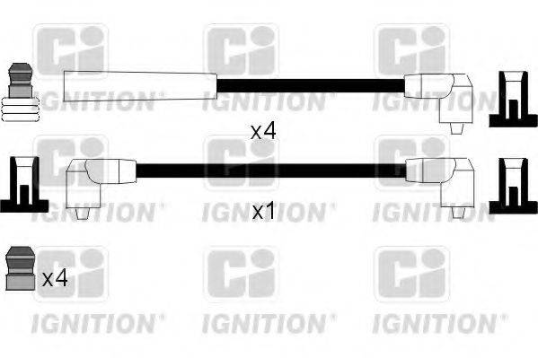 QUINTON HAZELL XC951 Комплект проводов зажигания