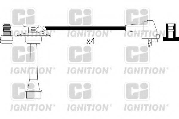 QUINTON HAZELL XC952 Комплект дротів запалення