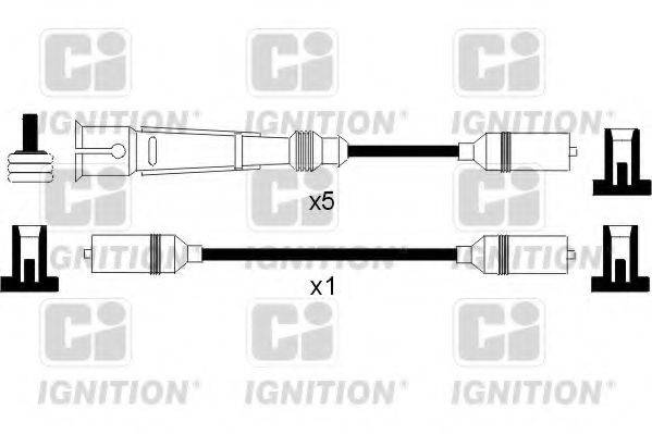 QUINTON HAZELL XC953 Комплект дротів запалення