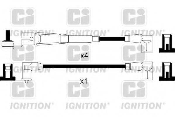 QUINTON HAZELL XC965 Комплект проводов зажигания