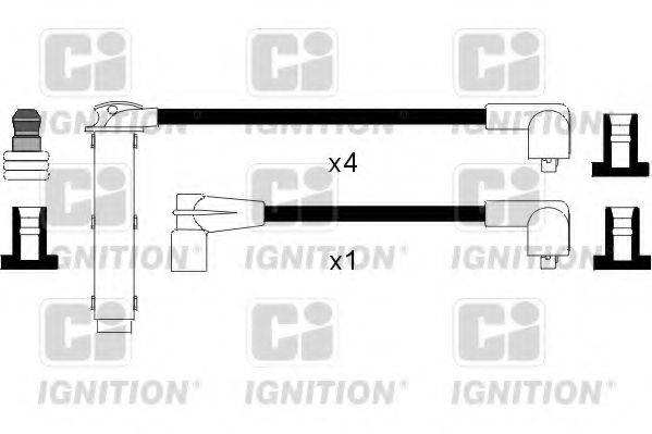 QUINTON HAZELL XC972 Комплект дротів запалення