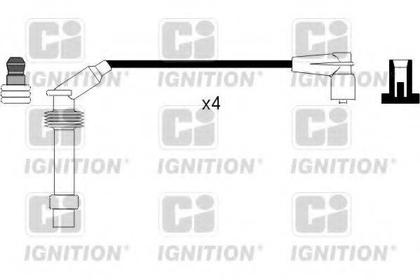 QUINTON HAZELL XC975 Комплект дротів запалення