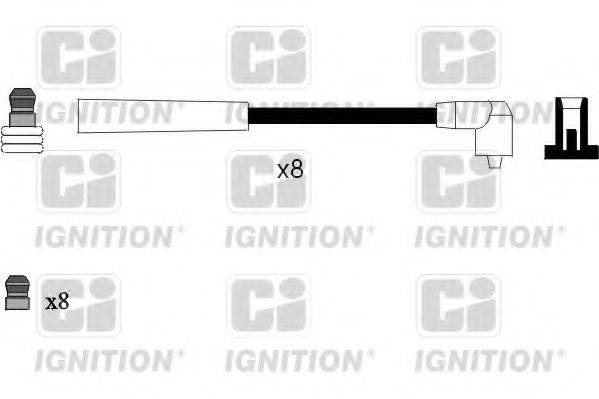 QUINTON HAZELL XC984 Комплект дротів запалення