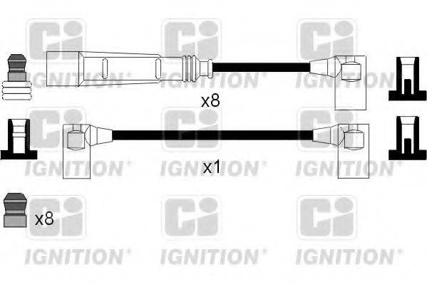 QUINTON HAZELL XC991 Комплект дротів запалення
