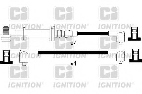 QUINTON HAZELL XC993 Комплект дротів запалення