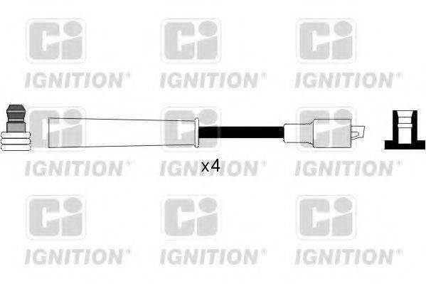 QUINTON HAZELL XC994 Комплект дротів запалення