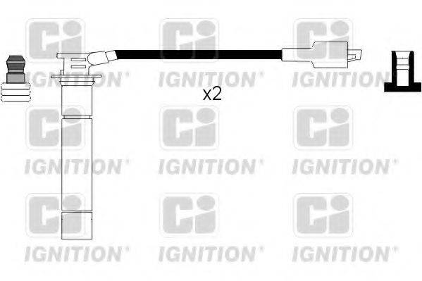 QUINTON HAZELL XC998 Комплект дротів запалення