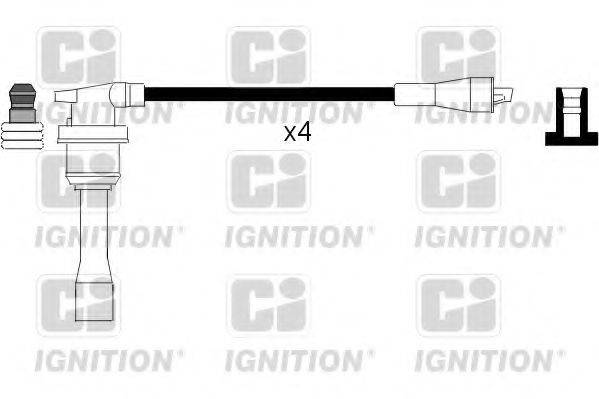 QUINTON HAZELL XC999 Комплект дротів запалення