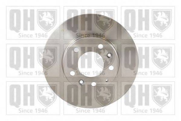 QUINTON HAZELL BDC5258 Тормозной диск