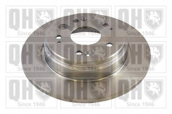 Тормозной диск QUINTON HAZELL BDC5563