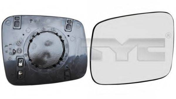 TYC 33700881 Дзеркальне скло, зовнішнє дзеркало