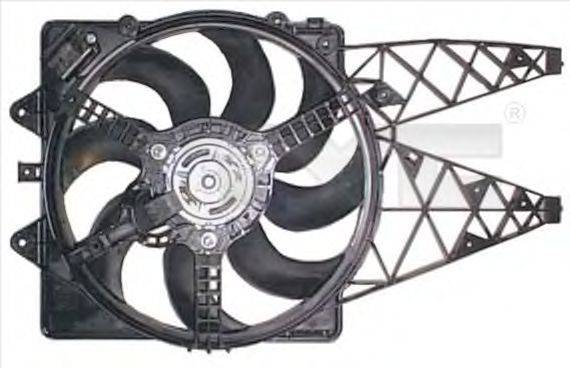 Вентилятор, охолодження двигуна TYC 809-1004