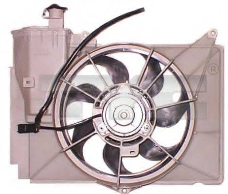 Вентилятор, охолодження двигуна TYC 836-1006