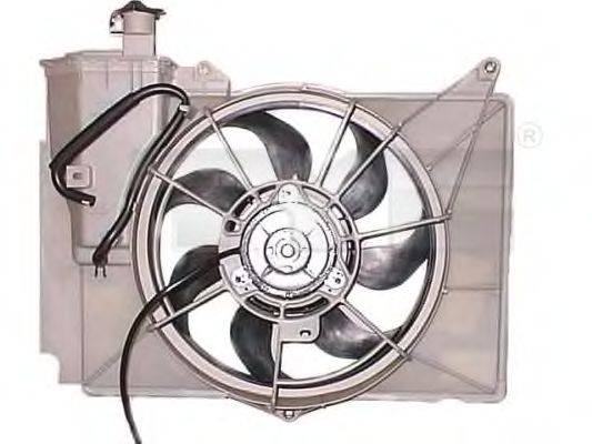 Вентилятор, охлаждение двигателя TYC 836-1007