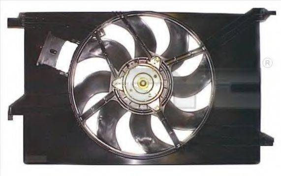 Вентилятор, охолодження двигуна TYC 825-1024