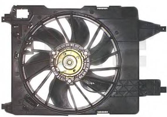 Вентилятор, охолодження двигуна TYC 828-1004