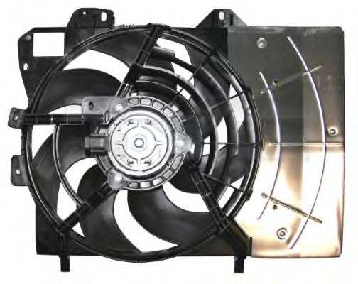 Вентилятор, охлаждение двигателя TYC 805-1004