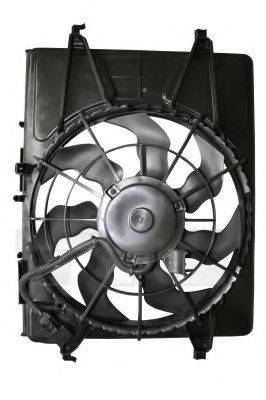 Вентилятор, охолодження двигуна TYC 813-1004