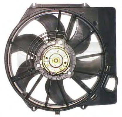 TYC 8281013 Вентилятор, охлаждение двигателя