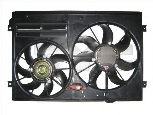 Вентилятор, охолодження двигуна TYC 837-1015