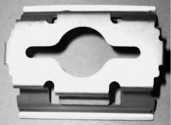 Комплектующие, колодки дискового тормоза FERODO FBA618