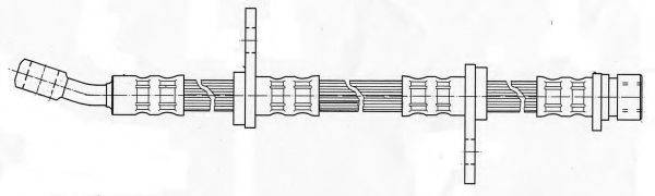 Гальмівний шланг FERODO FHY2959