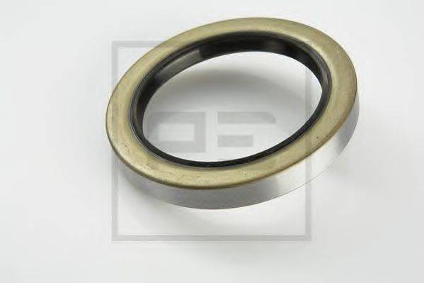 Уплотняющее кольцо, ступица колеса; Уплотняющее кольцо вала, подшипник ступицы колеса PE AUTOMOTIVE 011.487-00A