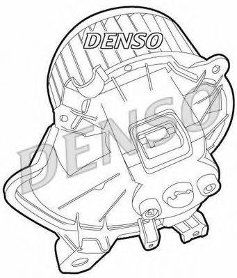 DENSO DEA01010 Вентилятор салона