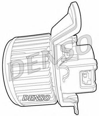 Вентилятор салону DENSO DEA01211