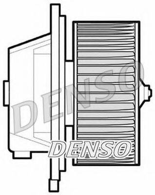 Вентилятор салона DENSO DEA09040