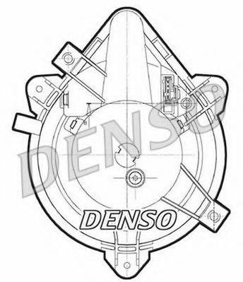 Вентилятор салона DENSO DEA09044