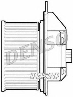 Вентилятор салона DENSO DEA13001